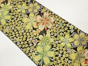 桜尽くし模様織出し袋帯